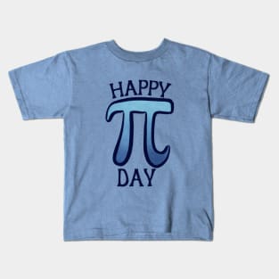 Happy Pi Day Kids T-Shirt